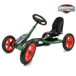 BERG Buddy Fendt poljinauto 3-8 vuotta 50 kg asti ilmatäytteiset pyörät
