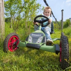 BERG Buddy Fendt poljinauto 3-8 vuotta 50 kg asti ilmatäytteiset pyörät