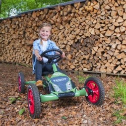 BERG Buddy Fendt poljinauto 3-8 vuotta 50 kg asti ilmatäytteiset pyörät