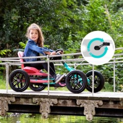 BERG Buddy Lua Pedal Go-Kart jopa 50 kg