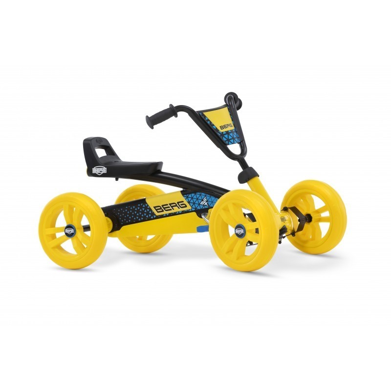 BERG Buzzy BSX Pedal Gokart Hiljat pyörät 2-5 vuotta, jopa 30 kg