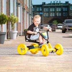BERG Buzzy BSX Pedal Gokart Hiljat pyörät 2-5 vuotta, jopa 30 kg