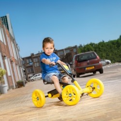 BERG Buzzy BSX Pedal Gokart Hiljat pyörät 2-5 vuotta, jopa 30 kg