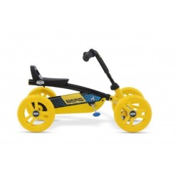 BERG Buzzy BSX Pedal Gokart Hiljat pyörät 2-5 vuotta, jopa 30 kg