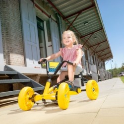 BERG Buzzy BSX Pedal Gokart Hiljat pyörät 2-5 vuotta, jopa 30 kg