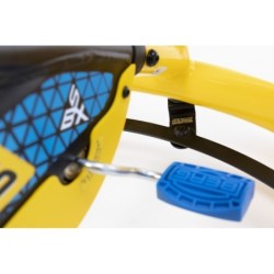 BERG Buzzy BSX Pedal Gokart Hiljat pyörät 2-5 vuotta, jopa 30 kg