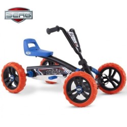 BERG Buzzy Nitro poljin karting Hiljaiset pyörät 2-5 vuotta 30 kg asti