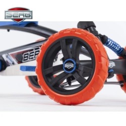 BERG Buzzy Nitro poljin karting Hiljaiset pyörät 2-5 vuotta 30 kg asti