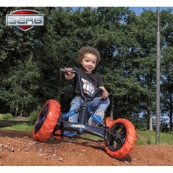 BERG Buzzy Nitro poljin karting Hiljaiset pyörät 2-5 vuotta 30 kg asti