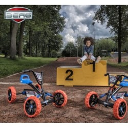 BERG Buzzy Nitro poljin karting Hiljaiset pyörät 2-5 vuotta 30 kg asti