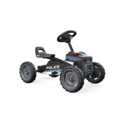 BERG Buzzy Police Pedal Gokart 2-5 vuotta, jopa 30 kg Ääni + valot