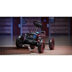 BERG Buzzy Police Pedal Gokart 2-5 vuotta, jopa 30 kg Ääni + valot