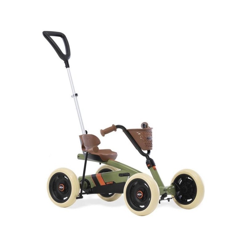 BERG Buzzy Retro 2-in-1 vihreä