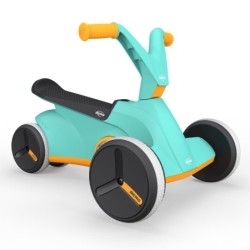 Berg Colorful Rider GO Twirl Turquoise pelillä yli 10 m ikäisille lapsille