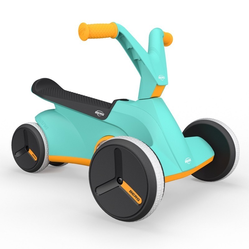 Berg Colorful Rider GO Twirl Turquoise pelillä yli 10 m ikäisille lapsille