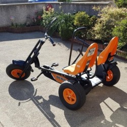 BERG Double Pedal Gokart Duo Chopper BF