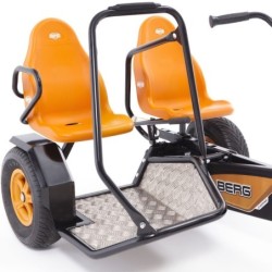 BERG Double Pedal Gokart Duo Chopper BF