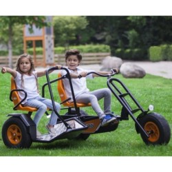 BERG Double Pedal Gokart Duo Chopper BF