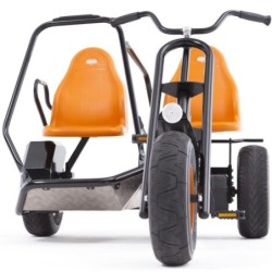BERG Double Pedal Gokart Duo Chopper BF
