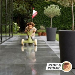 BERG GO2 Gokart Ride-On Bike 2in1 Retro Green