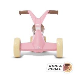 BERG GO2 Gokart Ride-On Bike 2in1 Retro Pink