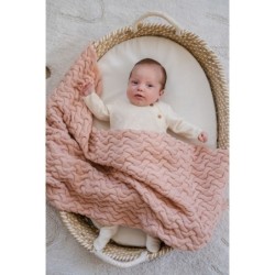 100% merinovillaa peitto, KIVIVÄLINEN PINK
