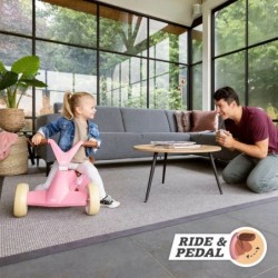 BERG GO2 Gokart Ride-On Bike 2in1 Retro Pink