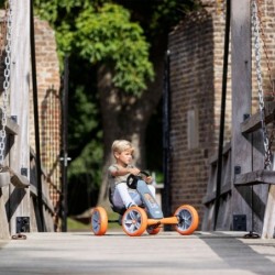 BERG Gokart Reppy Racer Silent Wheels jopa 40kg