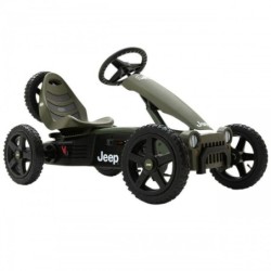 BERG Jeep Adventure Gokart BFR puhallettavat pyörät 60 kg asti