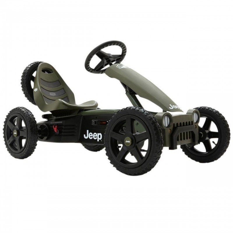 BERG Jeep Adventure Gokart BFR puhallettavat pyörät 60 kg asti