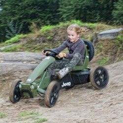 BERG Jeep Adventure Gokart BFR puhallettavat pyörät 60 kg asti