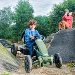 BERG Jeep Adventure Gokart BFR puhallettavat pyörät 60 kg asti
