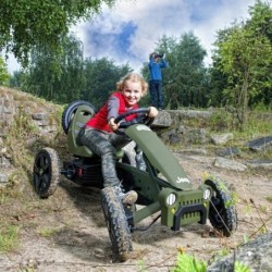 BERG Jeep Adventure Gokart BFR puhallettavat pyörät 60 kg asti