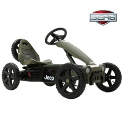 BERG Jeep Adventure Gokart BFR puhallettavat pyörät 60 kg asti