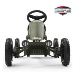 BERG Jeep Adventure Gokart BFR puhallettavat pyörät 60 kg asti