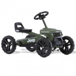 Berg kart auto Buzzy JEEP Sahara Silent Wheels jopa 30 kg