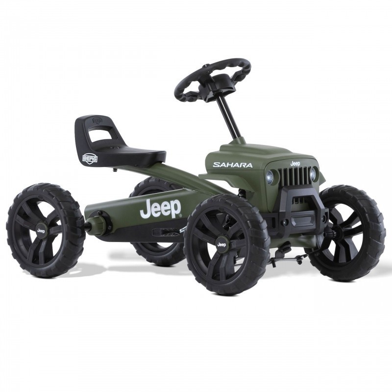 Berg kart auto Buzzy JEEP Sahara Silent Wheels jopa 30 kg