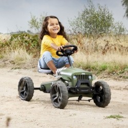 Berg kart auto Buzzy JEEP Sahara Silent Wheels jopa 30 kg
