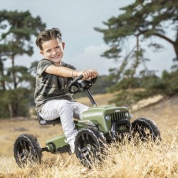 Berg kart auto Buzzy JEEP Sahara Silent Wheels jopa 30 kg