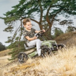 Berg kart auto Buzzy JEEP Sahara Silent Wheels jopa 30 kg