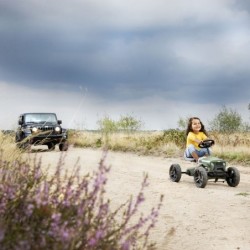 Berg kart auto Buzzy JEEP Sahara Silent Wheels jopa 30 kg