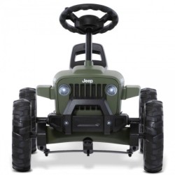 Berg kart auto Buzzy JEEP Sahara Silent Wheels jopa 30 kg