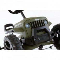 Berg kart auto Buzzy JEEP Sahara Silent Wheels jopa 30 kg