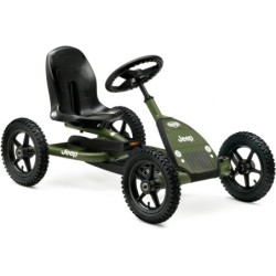 BERG kart Jeep® Junior 3-8 vuotta, 50 kg asti