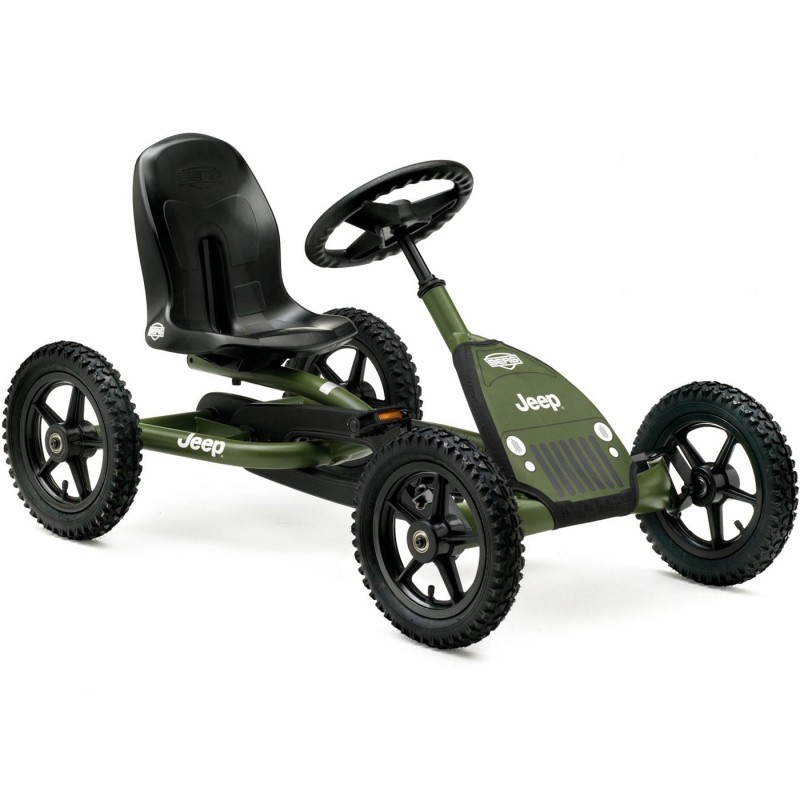 BERG kart Jeep® Junior 3-8 vuotta, 50 kg asti