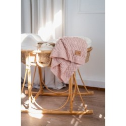 100% merinovillaa peitto, KIVIVÄLINEN PINK