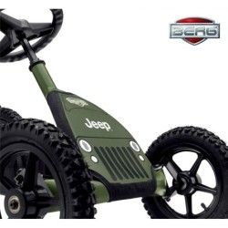 BERG kart Jeep® Junior 3-8 vuotta, 50 kg asti