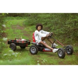 BERG kippiperävaunu Buddy Rally XL Gokart -autoon