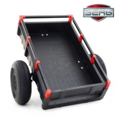 BERG kippiperävaunu Buddy Rally XL Gokart -autoon
