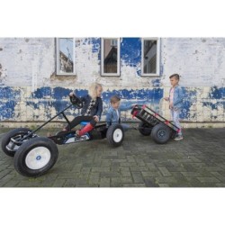 BERG kippiperävaunu Buddy Rally XL Gokart -autoon
